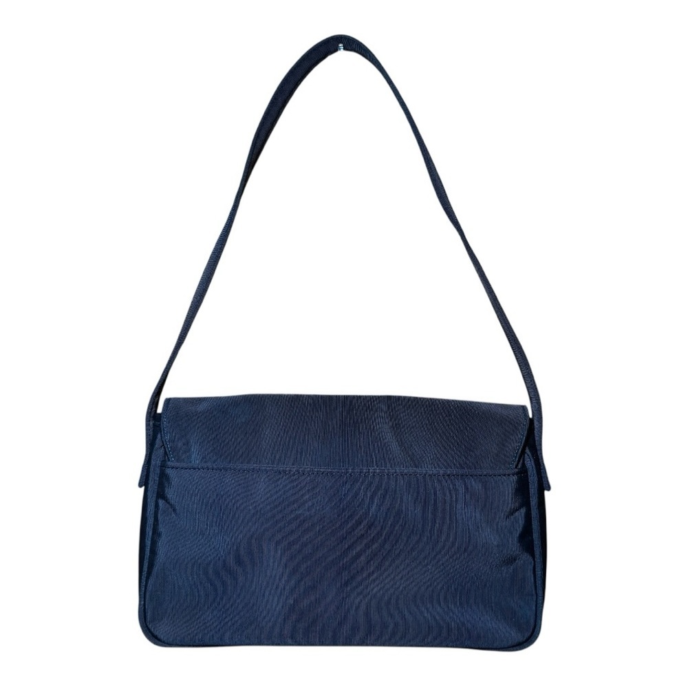 LAUREN RALPH LAUREN Black Canvas Shoulder Bag - Picture 7 of 10